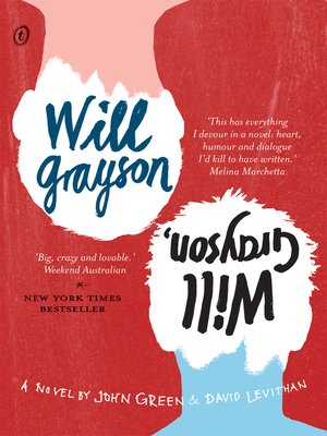 cover image of Will Grayson, Will Grayson